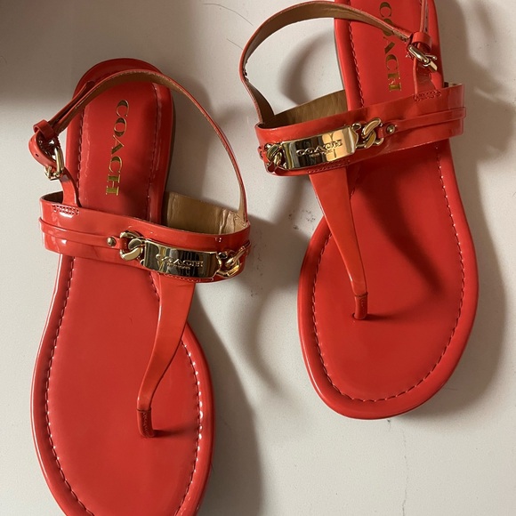 Coach sandals - Picture 7 of 9